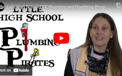 Lytle H.S. CTE Plumbing and Pipefitting Program of Study