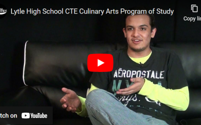 Lytle High School CTE Culinary Arts Program of Study