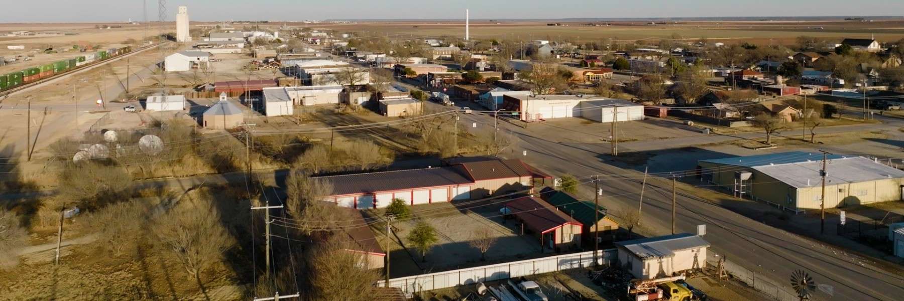 Rural Community Landscape