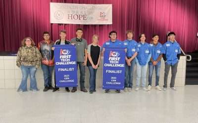 We Hosted the Inaugural CEN FIRST Robotics Challenge at Roscoe Collegiate ISD.