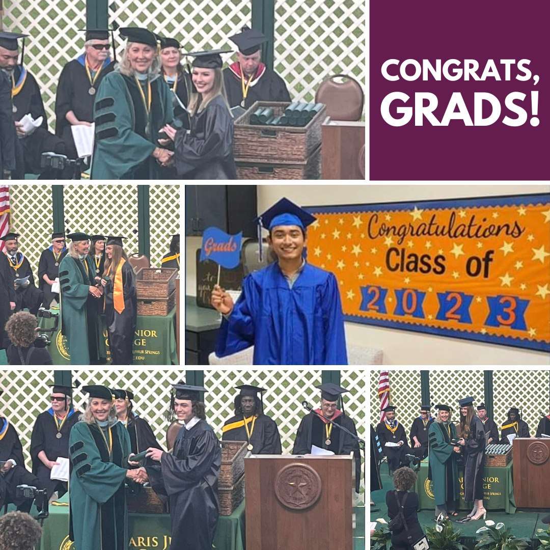 Congratulating College Graduates Class of 2023