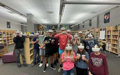 Career Coaches From PC2 Pathways to College Careers Visit Cumby ISD