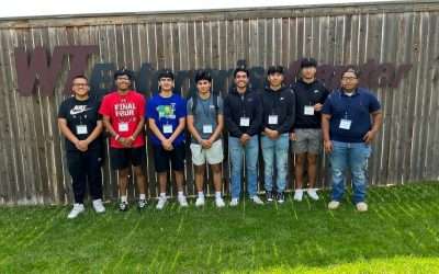 P-Tech Interns Attend the Ogallala Common’s Orientation