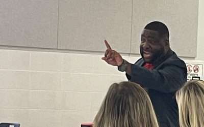 Dr. Larry Polk Delivered an Inspirational Message to New Teachers at Colorado ISD