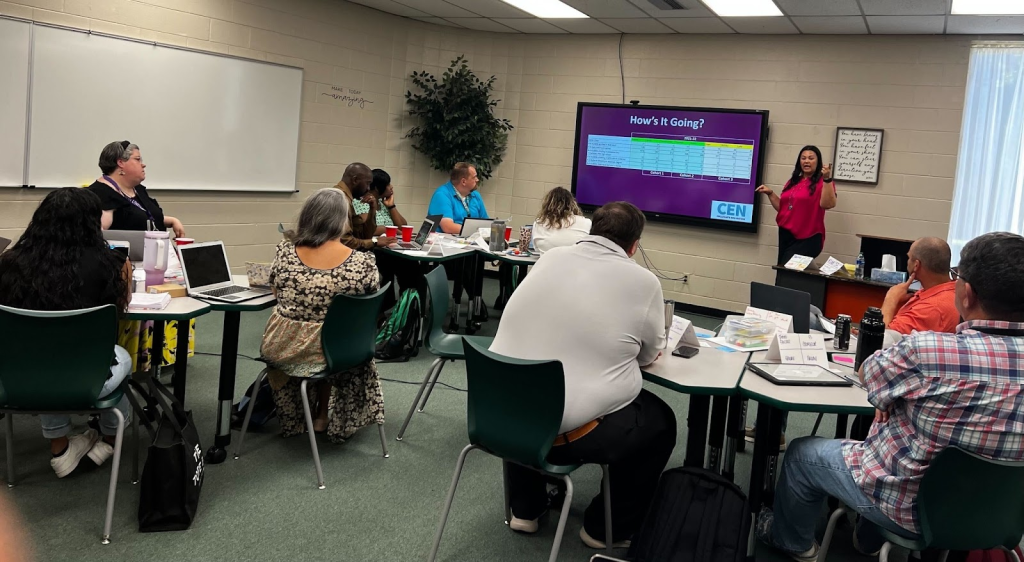 New Teacher Orientation at Hamlin ISD Collegiate EduNation
