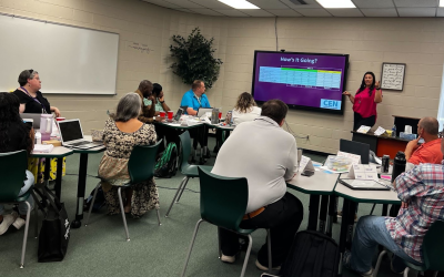 New Teacher Orientation at Hamlin ISD