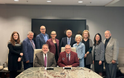 One Health MOU signing in College Station