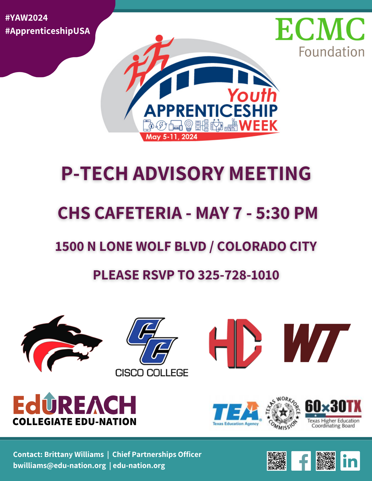 YAW2024 Colorado ISD YAW2024 Colorado ISD