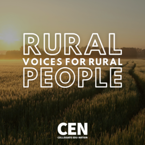Rural Voices For Rural People