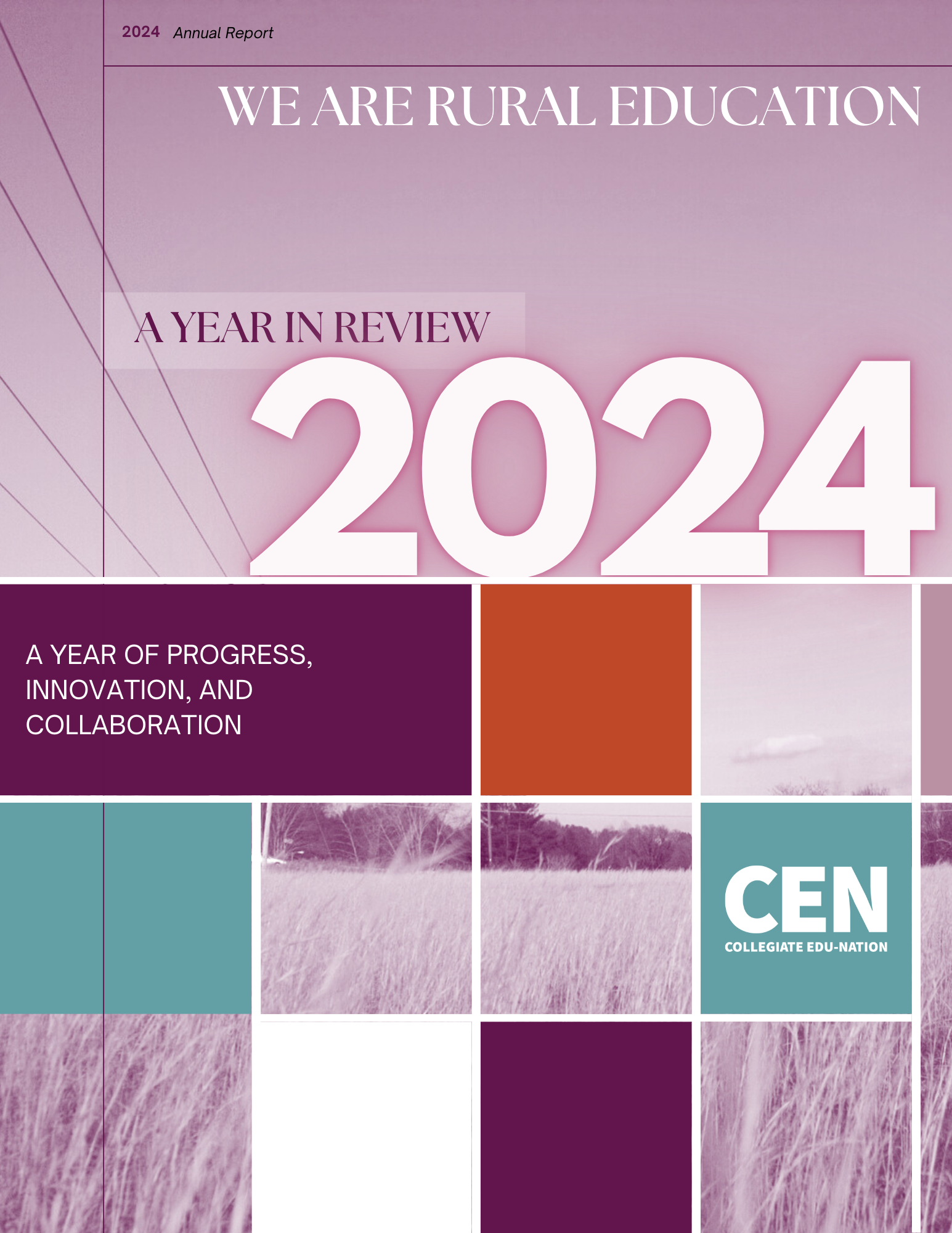 COVER PAGE Collegiate Edu-Nation