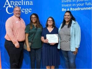 melindas award with diboll isd