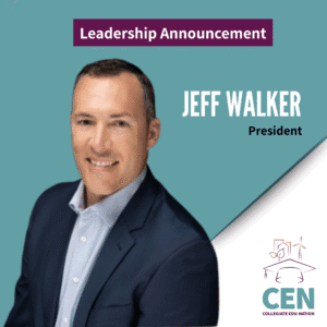 jeff walker picture new president of CEN