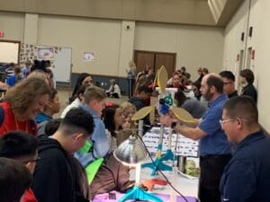 steam at esc 17 with cen