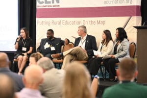 panel discussion with CEN districts